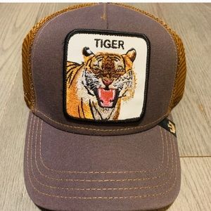 Goorin Bros Tiger trucker hat